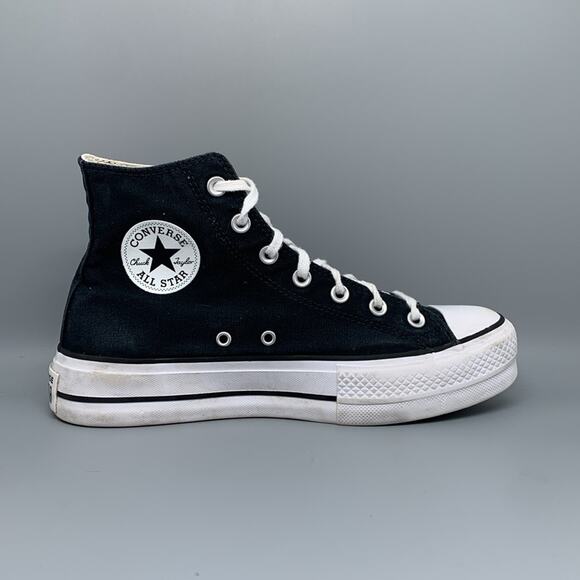 Converse Chuck Taylor All Star Lift Platform Shoes Women’s Sz 9.5 - Picture 8 of 10